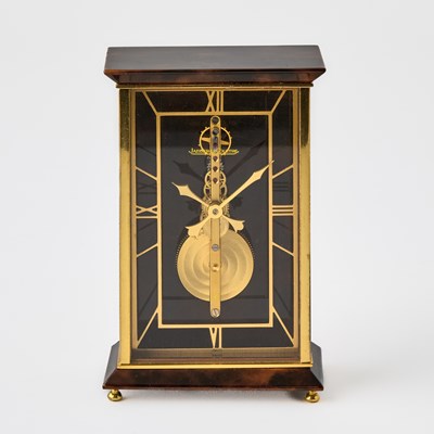 Lot 120 - Jaeger-Lecoultre Pendule Baguette Clock