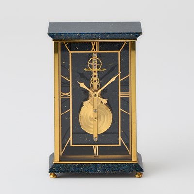 Lot 116 - Jaeger-LeCoultre Pendule Baguette Clock