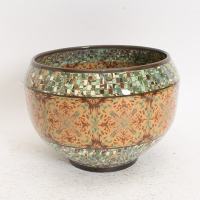 Lot 126 - Vallauris Jean Gerbino Mosaic Vase