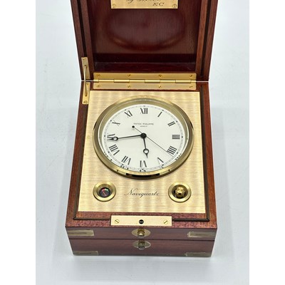 Lot 1163 - Patek Philippe Naviquartz Chronometer
