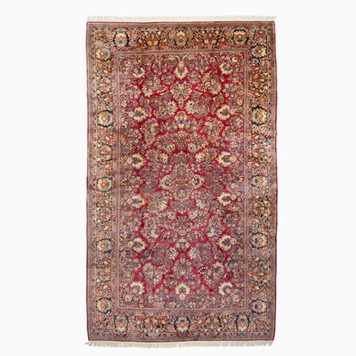 Lot 420 - Sarouk Carpet