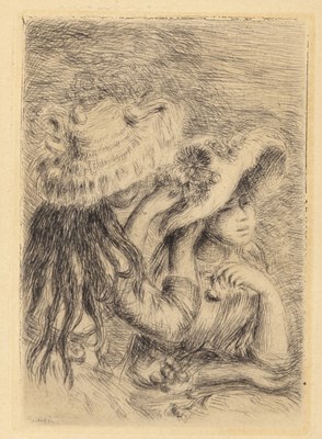Lot 113 - Pierre-Auguste Renoir (1841-1919)
