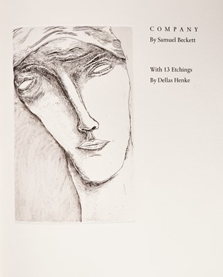 Lot 70 - Samuel Beckett's Company signed by Beckett