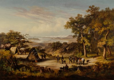 Lot 14 - William (Peter Bernard) Heine