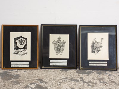 Lot 79 - Helmut Plontke : Three