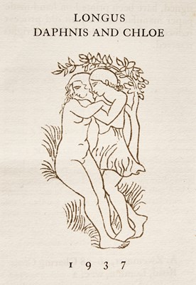 Lot 141 - The English edition of Maillol's illustrations to Daphis and Chloe