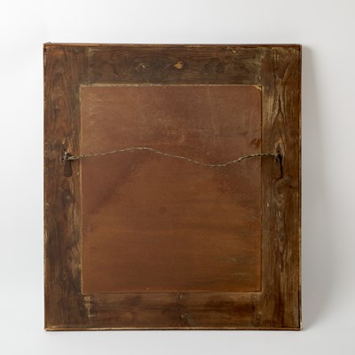 Lot 333 - Venetian Etched and Eglomise Glass Mirror