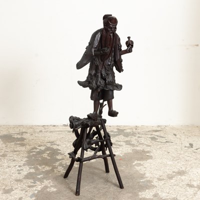 Lot 127 - Japanese Root Carving Figure