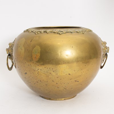 Lot 127 - Chinese Imperial Style Brass Planter