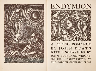 Lot 145 - John Buckland-Wright's finest work for the Golden Cockerel Press