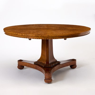 Lot 96 - William IV Walnut Center Table