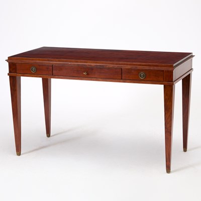 Lot 256 - Louis XVI Style Mahogany Writing Table
