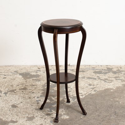 Lot 176 - Georgian Style Two-Tier Plant Stand