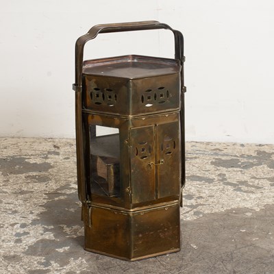 Lot 165 - Brass Asian Street Food Server