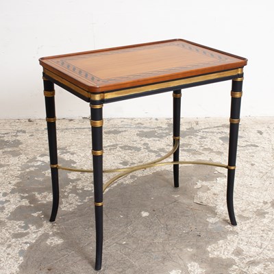 Lot 153 - Mario Buatta Regency Style Side Table