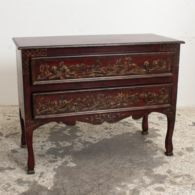 Lot 155 - Chinoiserie Chest of Drawers
