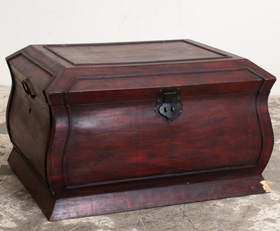 Lot 151 - Chinese Style Painted Trunk
