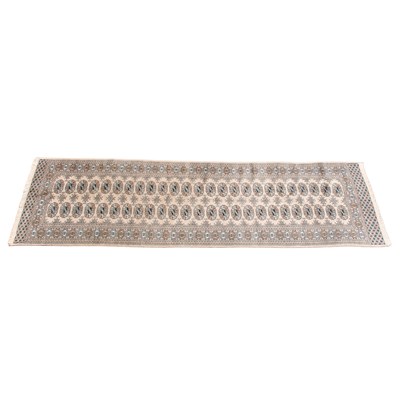 Lot 95 - Tan Bokara Runner