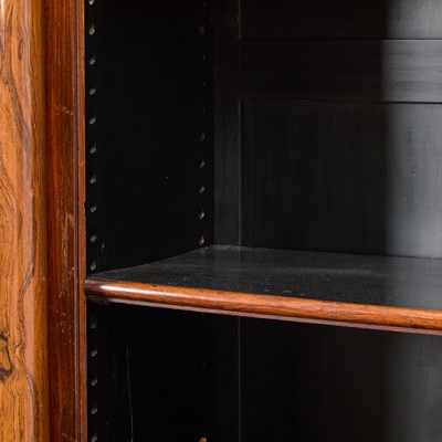 Lot 204 - William IV Rosewood Breakfront Bookcase