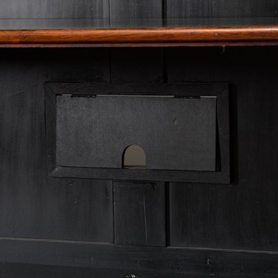 Lot 204 - William IV Rosewood Breakfront Bookcase