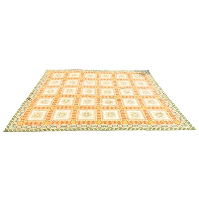 Lot 103 - Machine-Made Floral Pattern Rug
