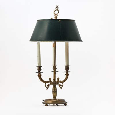 Lot 175 - Louis XVI Style Bouillotte Lamp