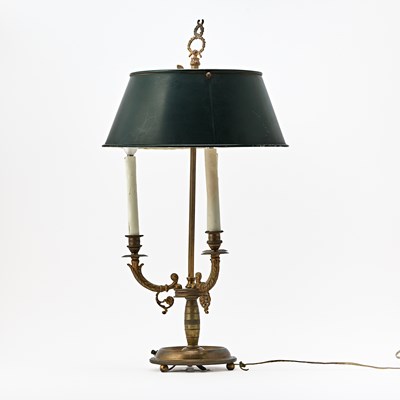Lot 175 - Louis XVI Style Bouillotte Lamp
