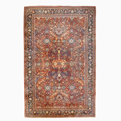 Lot 1007 - Mahal Carpet