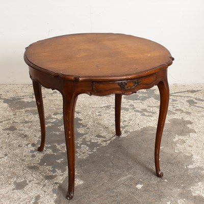 Lot 162 - French Round Side Table
