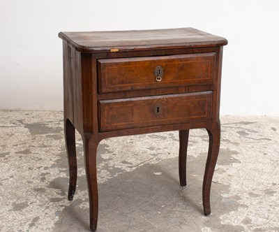 Lot 150 - Small French Bedside Chest