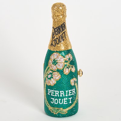 Lot 200 - Katherine Bauman Perrier Jouet Bottle Purse
