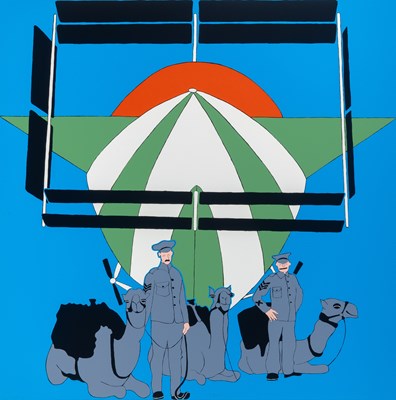 Lot 550 - John Wesley (1928-2022)