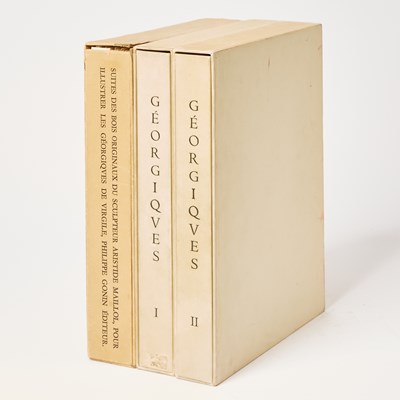 Lot 144 - The Maillol edition of Virgiol's Georgics
