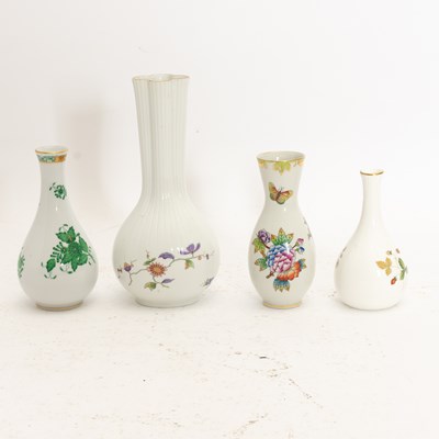 Lot 123 - Group of Four Porcelain Vases