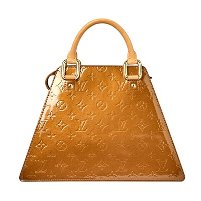 Lot 1182 - Louis Vuitton Vernis Patent Leather 'Forsyth' Bag