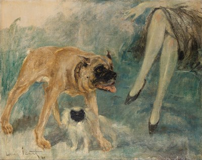 Lot 1045 - Louis Icart