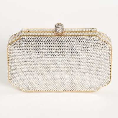 Lot 201 - Rhinestone Clutch, Judith Leiber