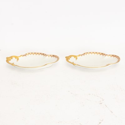 Lot 143 - Pair of Limoges Porcelain Oval Dishes