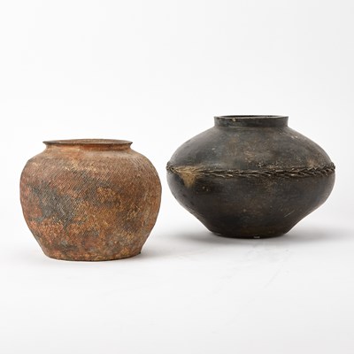 Lot 511 - Two Chinese Neolithic Earthenware Jars