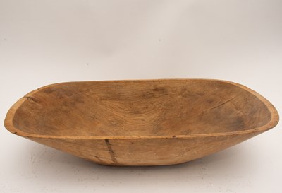 Lot 164 - Wood Dough Bowl