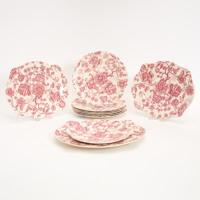 Lot 238 - Group of Johnson Bros Transferware