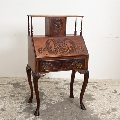 Lot 231 - Mahogany Slant Front Desk