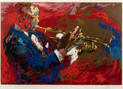 Lot 198 - LeRoy Neiman (1921-2012)