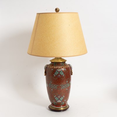 Lot 63 - Chinese Style Painted Porcelain Vase