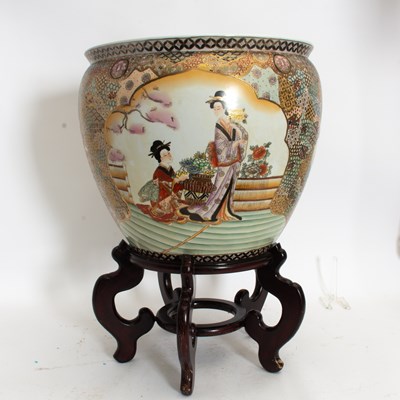 Lot 264 - Chinese Fish Bowl