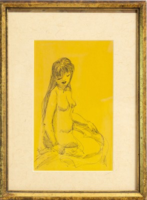 Lot 342 - Female Nude
