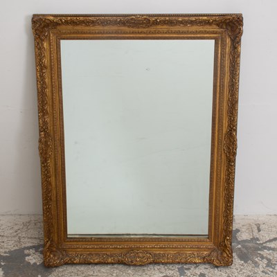 Lot 130 - Gilt Carved Mirror