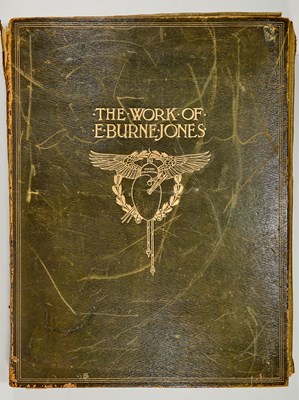 Lot 121 - One of 200 copies of The Work of Edward Burne-Jones