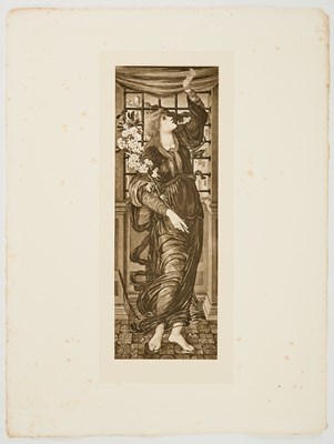 Lot 121 - One of 200 copies of The Work of Edward Burne-Jones