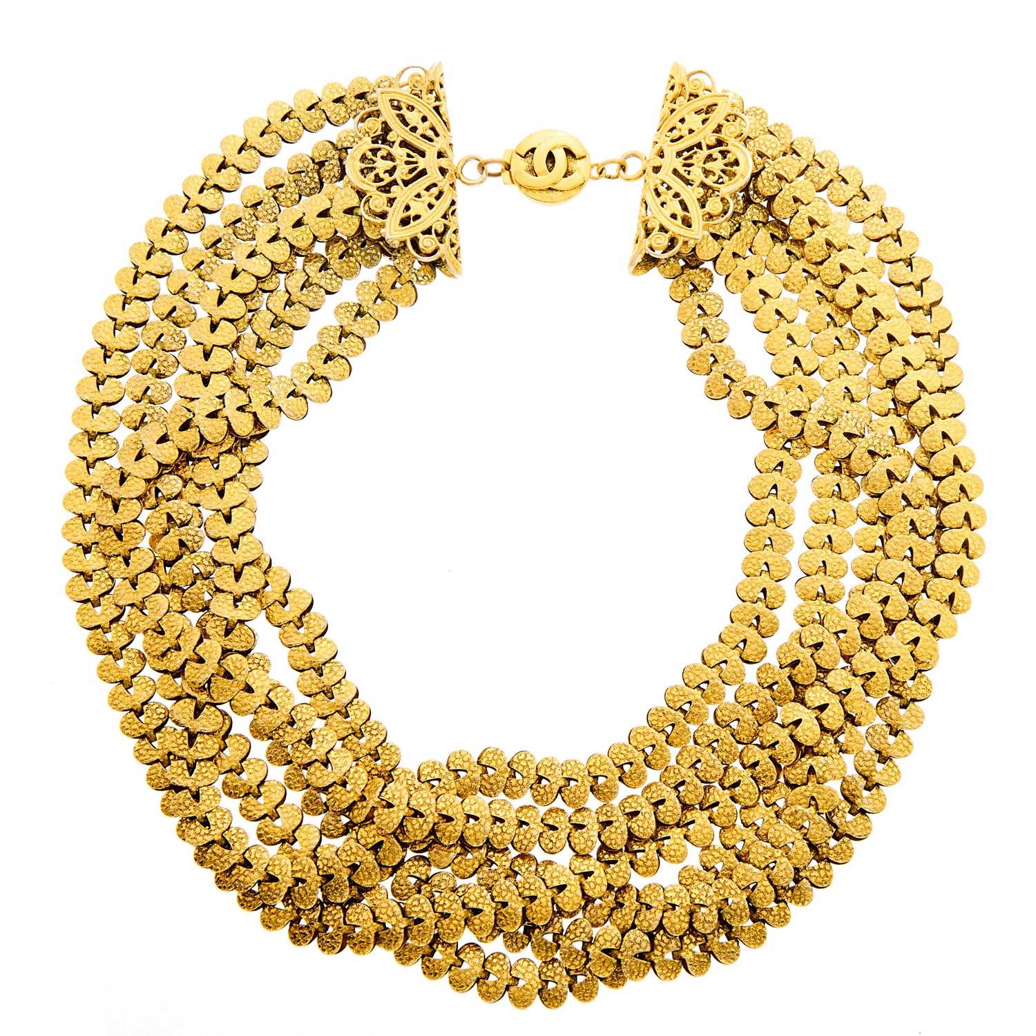 Lot 2172 - Chanel Six Strand Necklace
